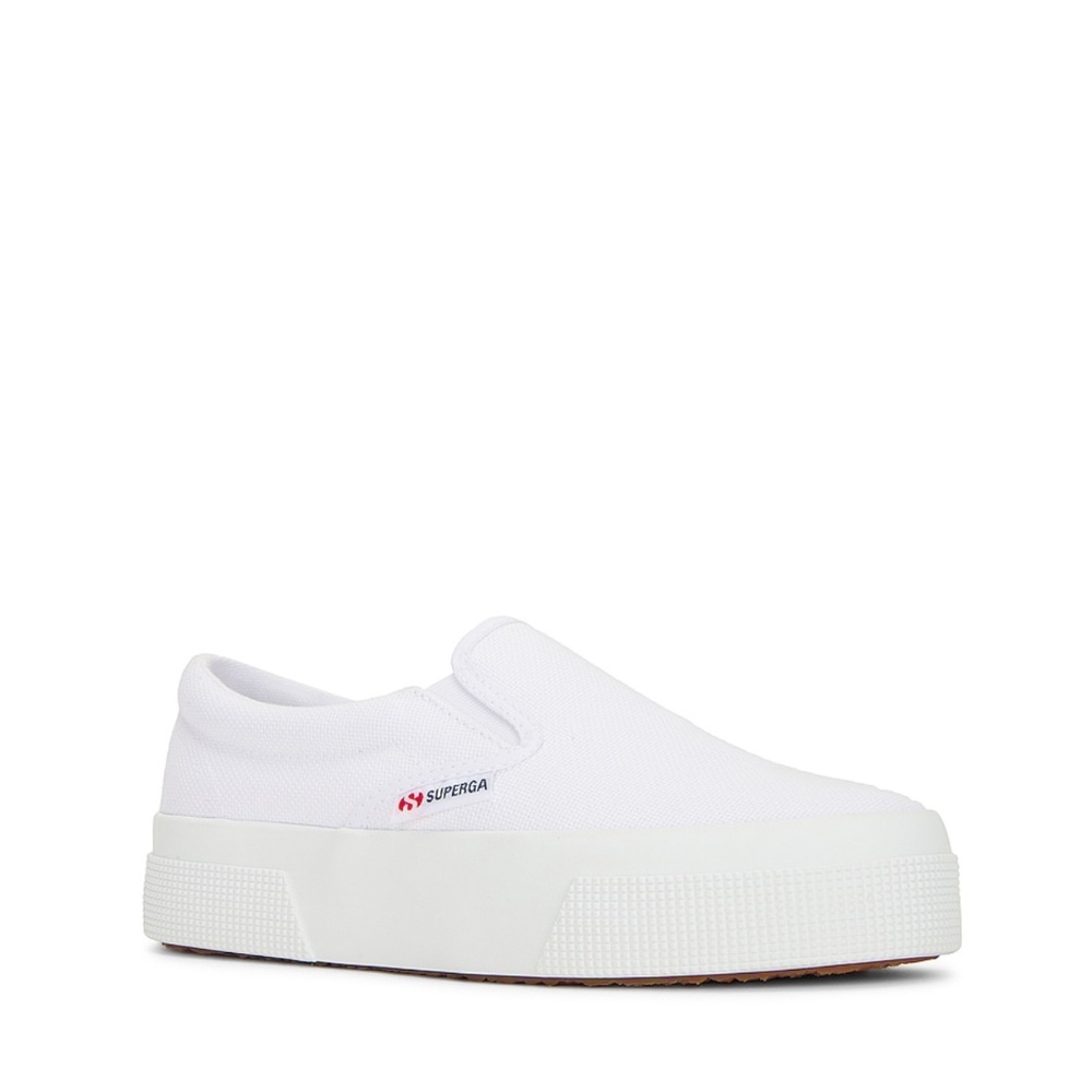 2740 mid platform Superga